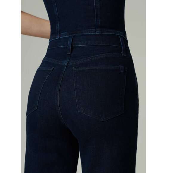 NEW JOE'S The Trixie Denim women Trousers With Wide Cuffs in medium wash 825 7t3 - Picture 9 of 11